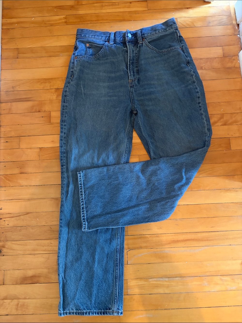 Denim Forum Pin-Up Super High Straight 28L Jeans